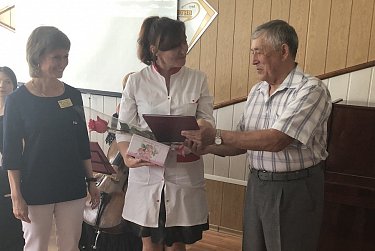 В госпитале отметили лучших врачей